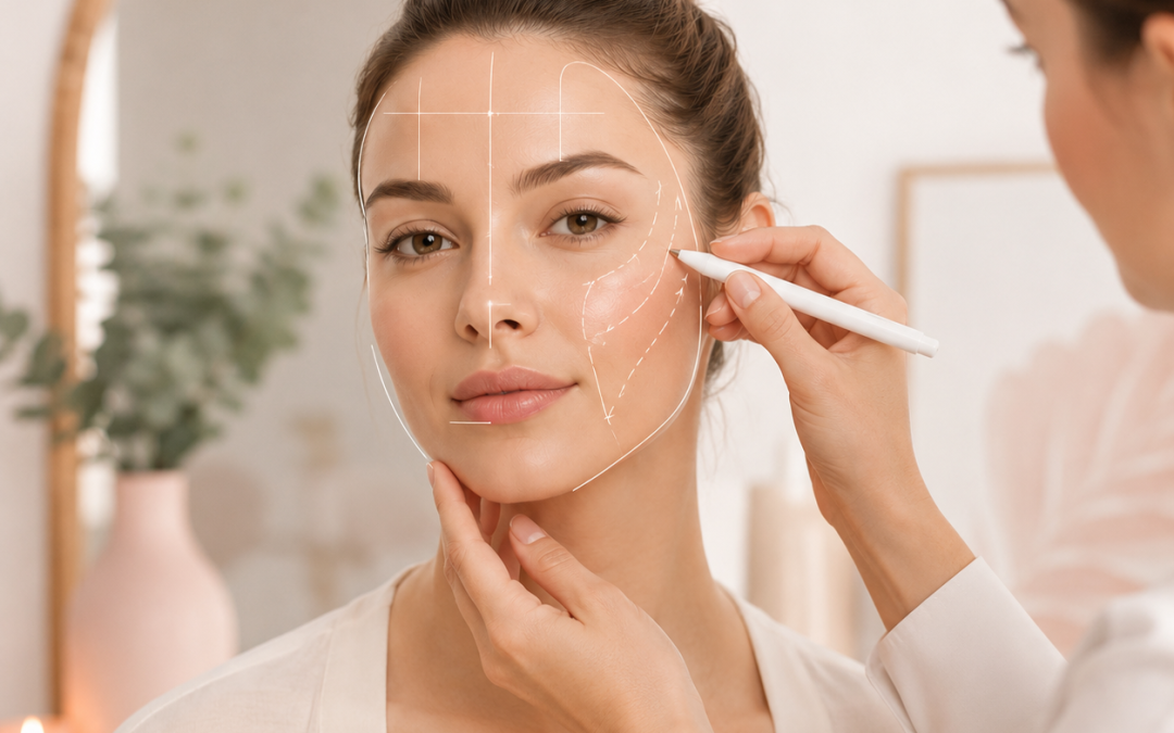 Exercices yoga du visage